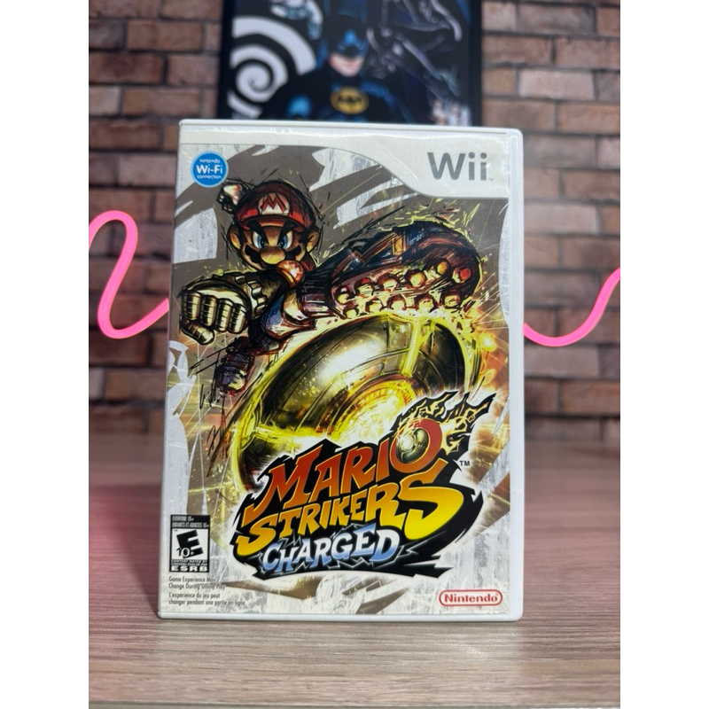 Mario Strikers Charged Nintendo Wii Original