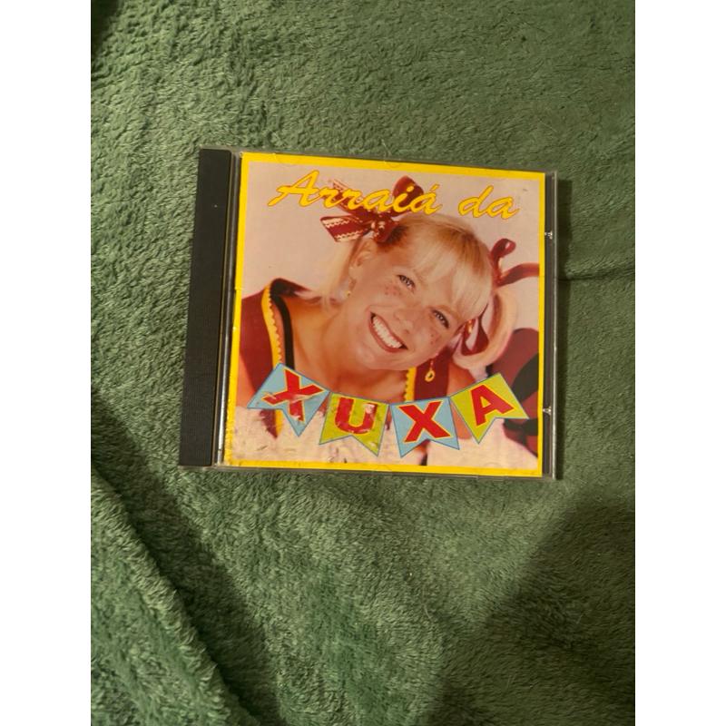 XUXA – ARRAIÁ DA XUXA (CD ORIGINAL) 💿