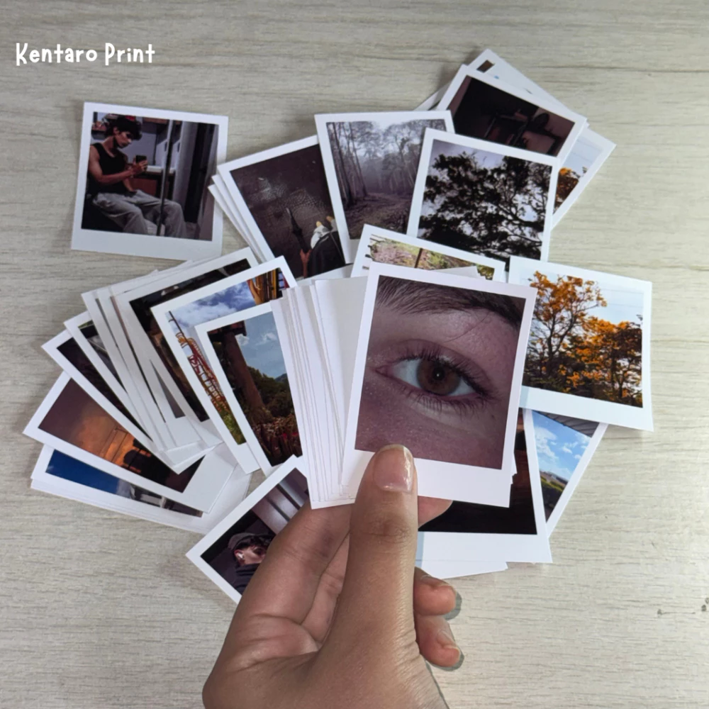 Mini Fotos - Kits até 90 fotos - Cabe na capinha de Celular - Alta qualidade - Envio Rápido