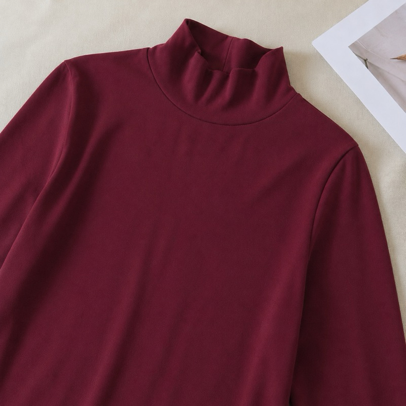 Detalhes do 3 Blusa Feminino Cacharrel Segunda Pele gola alta Suplex Premium