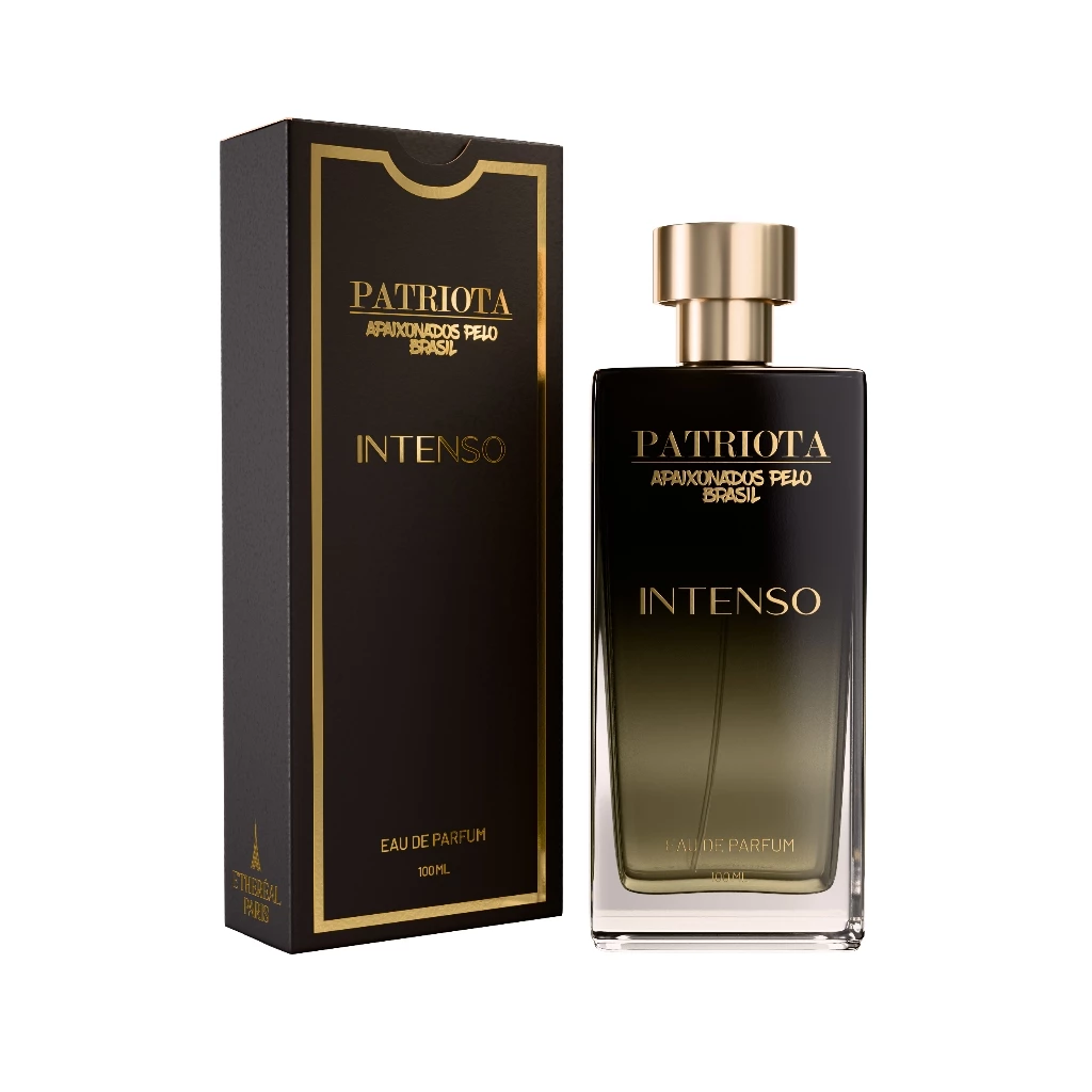 Perfume Patriota Intenso 100ml - Eau De Parfum