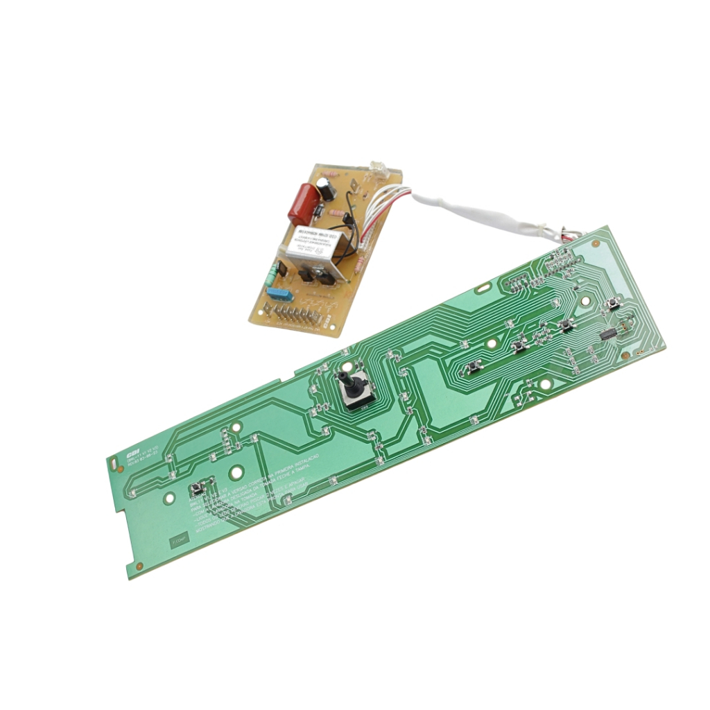 Kit Placa Potencia E Interface Lavadora Brastemp W10301604