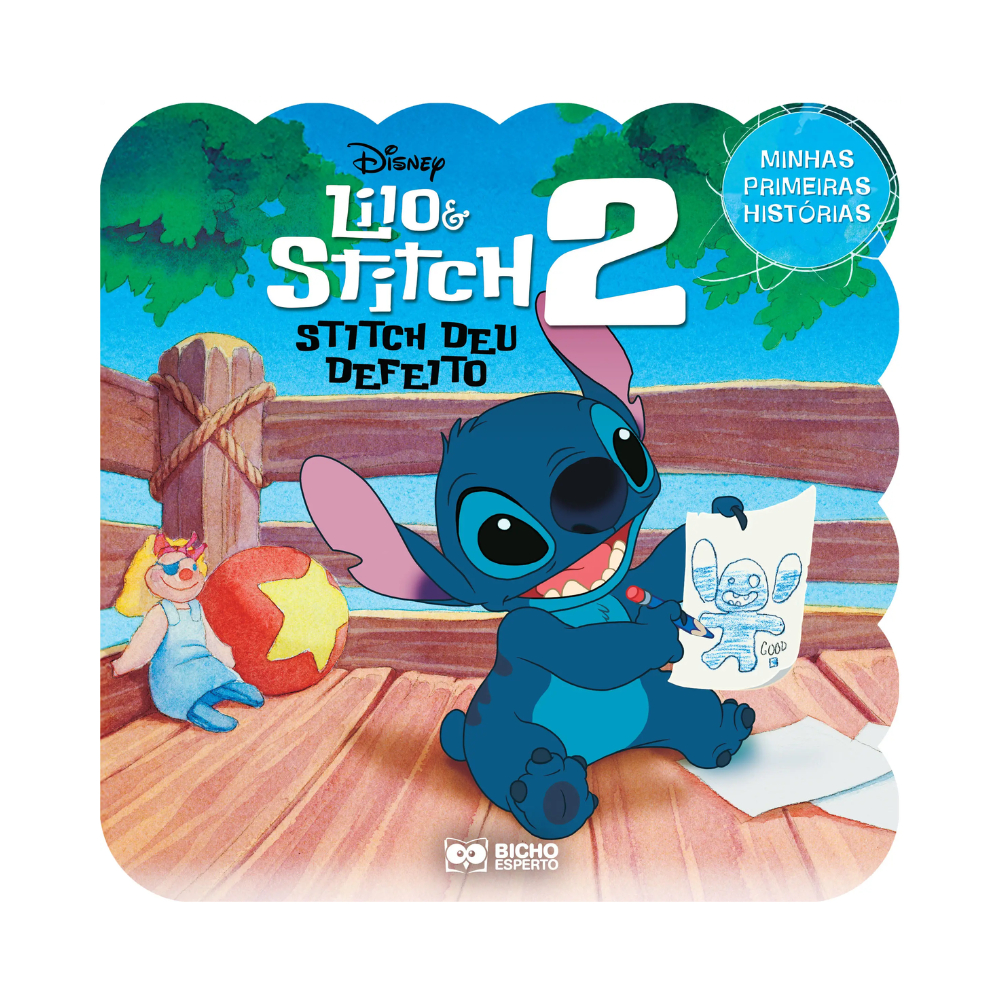 Livro Infantil Minhas Primeiras Histórias Disney: Lilo E Stitch 2