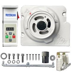 Kit Motor Direct Drive Overlock Ponto Cadeia Interlock 737F 747F 757F Primeiralinha