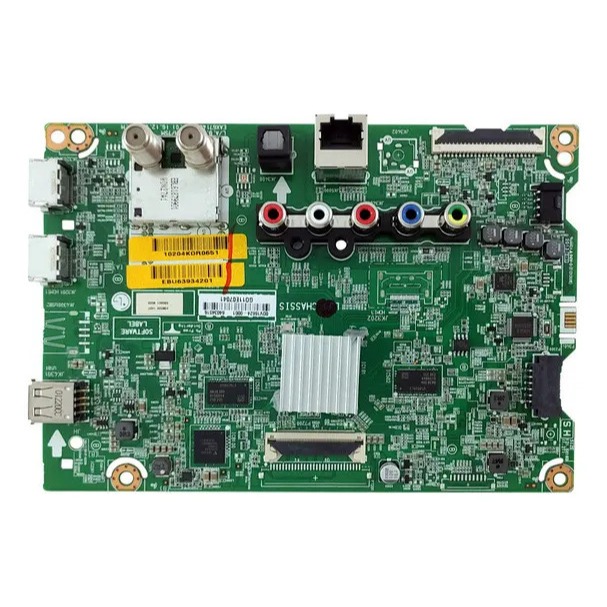 Placa Principal Lg 49lj5500 49lj5550 49lj551c Ebu63934201