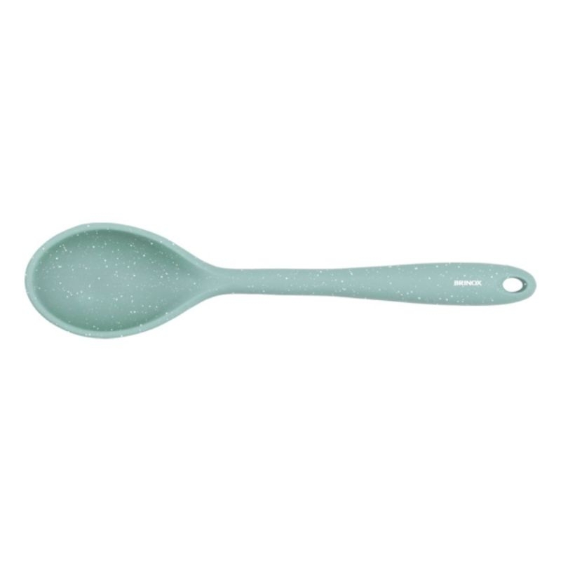 Colher de Silicone Brinox Flex 27,5cm Verde