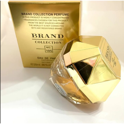 Dream Brand 105 25ml - Ref. Lady Million - Feminino