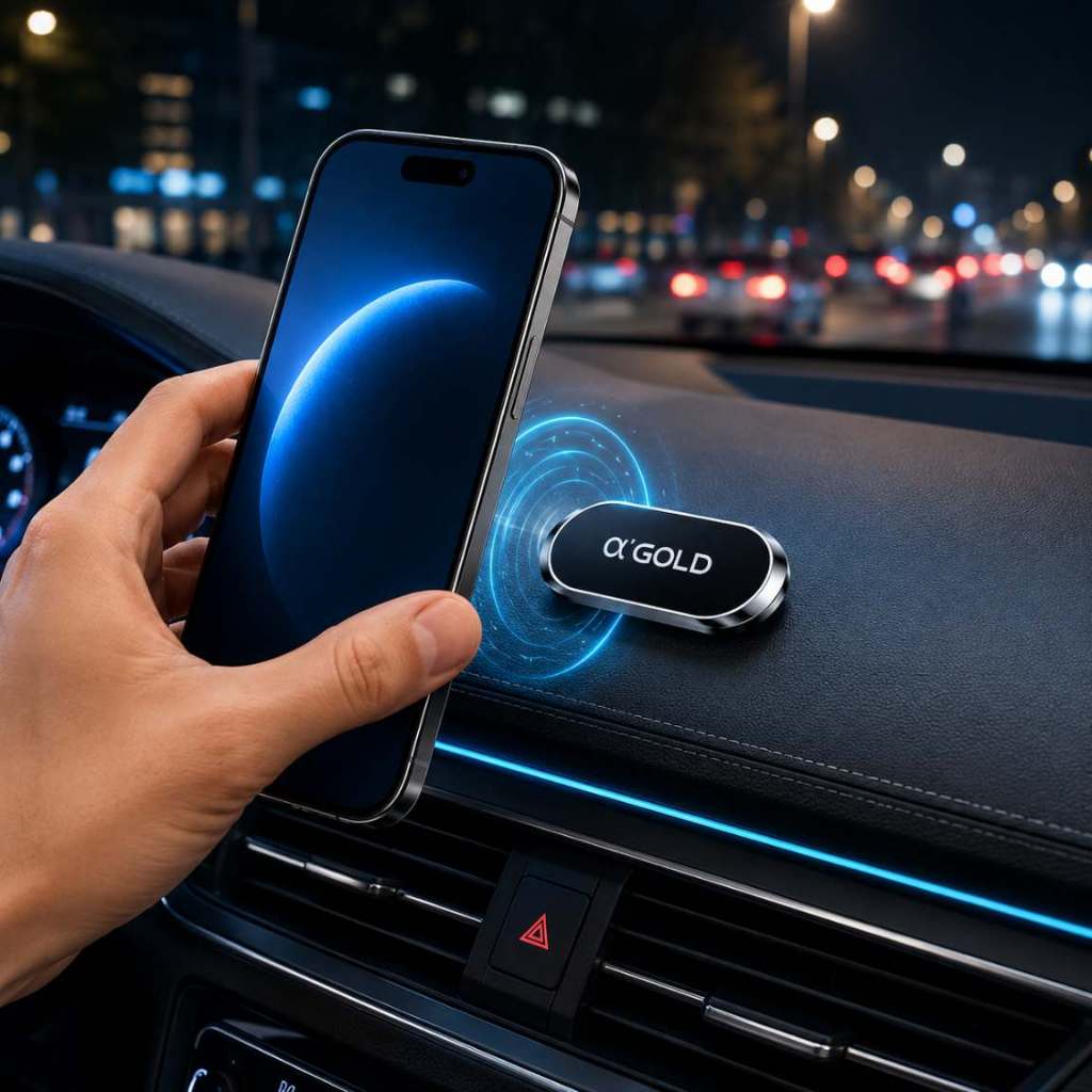 Suporte de Celular Para Carro Magnético GPS Automotivo Universal Imã Forte