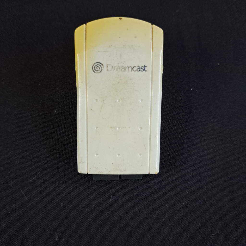 Puru Puru Pack Original Sega Dreamcast - Rumble Pack. Funcionando ok, mas leia