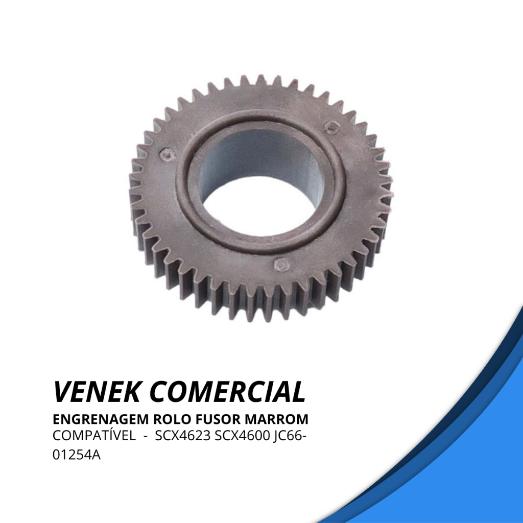 Engrenagem Rolo Fusor Para Scx4623 Scx4600 Jc66-01254a