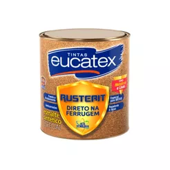 Eucatex Rusterit Direto Na Ferrugem 900 ml Cores Repelente a Água