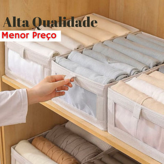 Organizador De Guarda-Roupa Dobrável Para Roupas E Calças Grande Dura Alto Qualidade SN-08