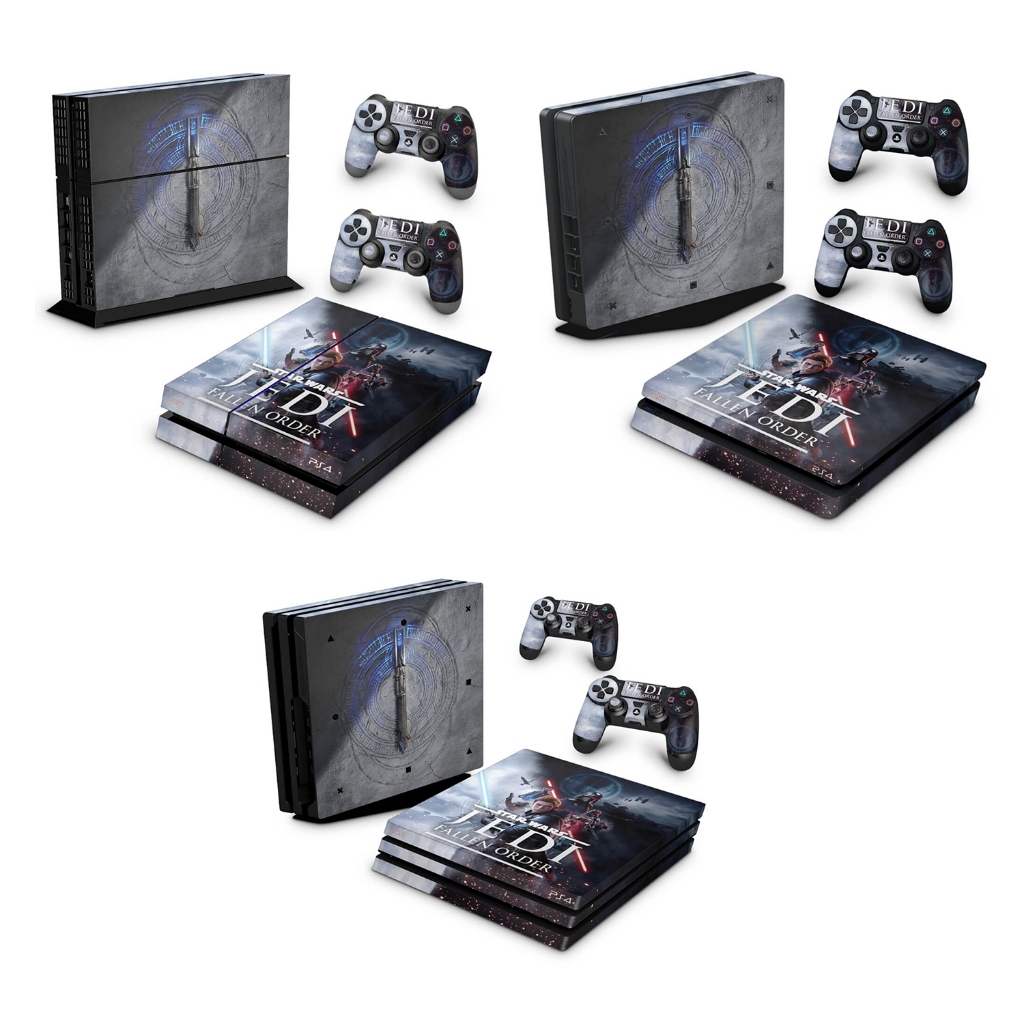 Skin Anti-Rage para PS4 FAT, SLIM ou PRO - 375 - Skin Playstation 4