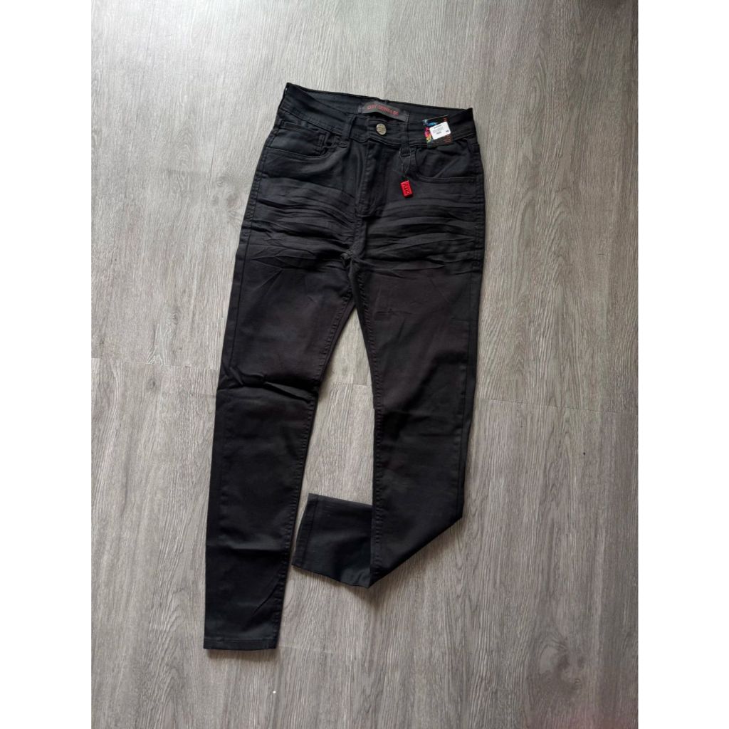 Calça Jogador Preta City Denim Original ( a mais vendida )