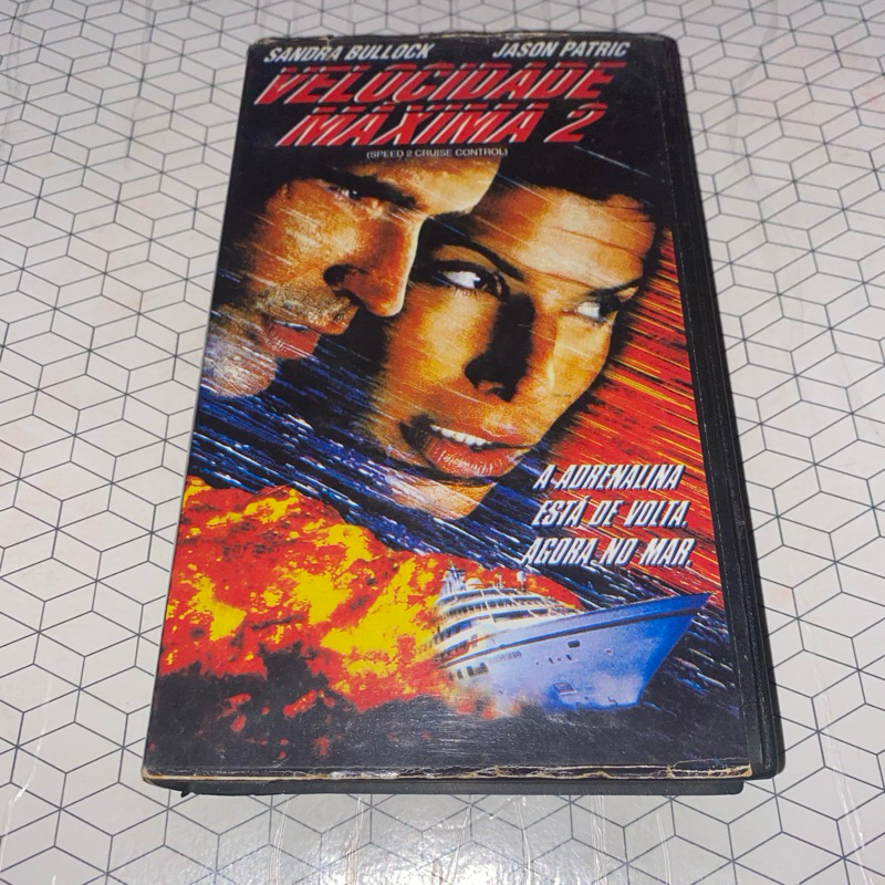 Vhs original Velocidade máxima 2