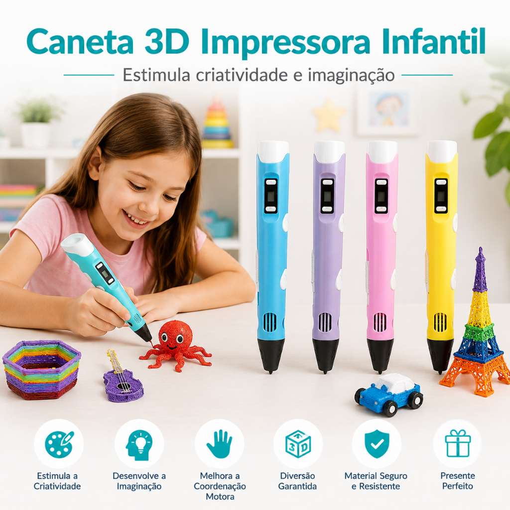 Equipamento 3D