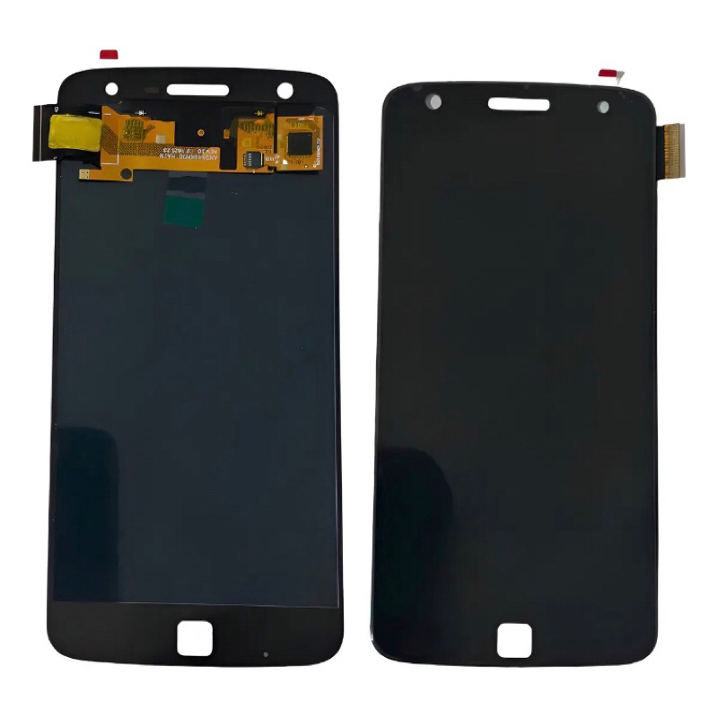 Tela Frontal Display Para Moto Z Play Xt1635 Premium Preto