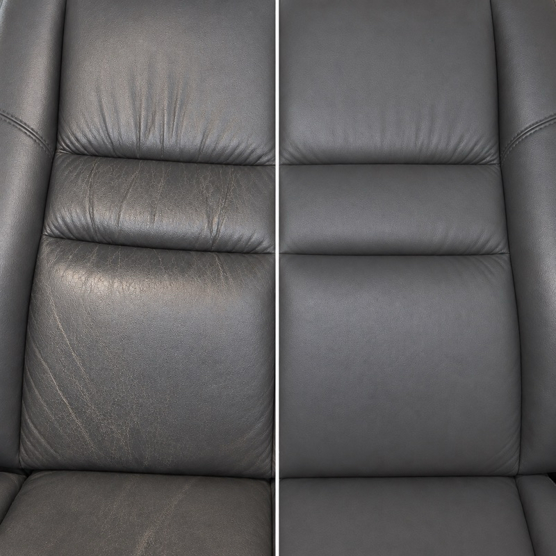 Tinta Banco De Couro Honda New Civic 2007 2011 - 500ML