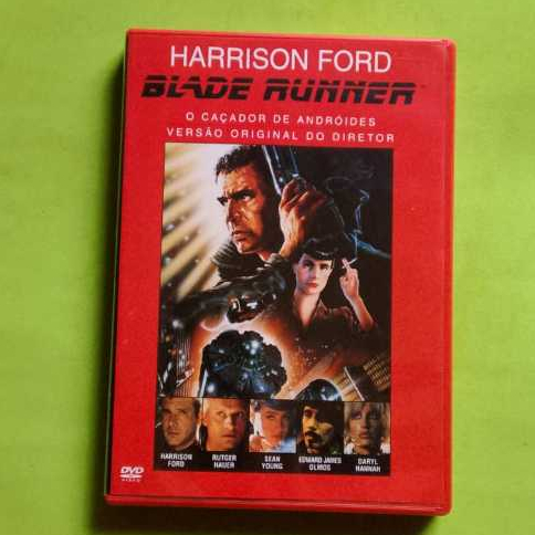 dvd BLADE RUNNER  - o caçador de andróides - versão original do diretor (legendado)