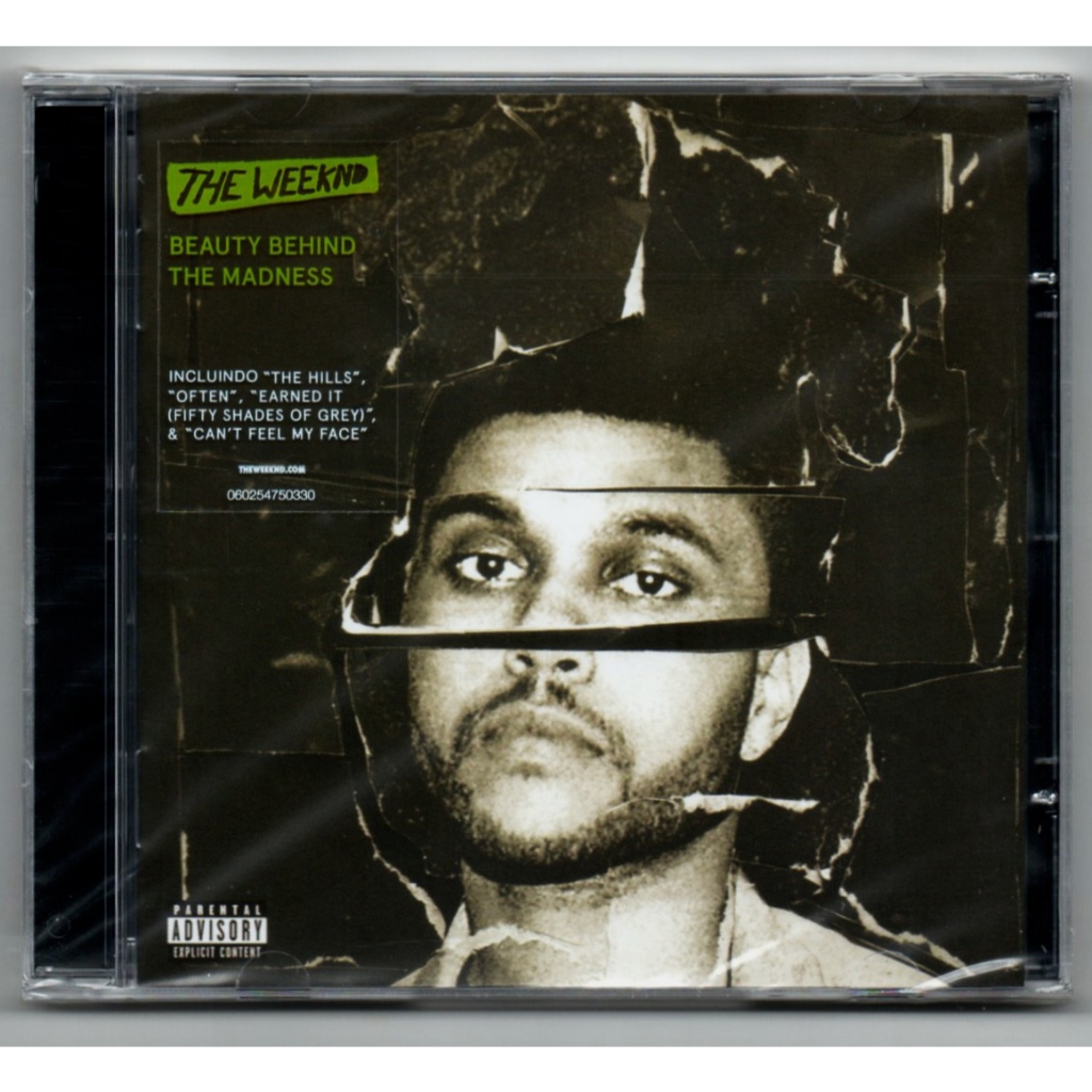 CD The Weeknd – Beauty Behind The Madness - Lacrado