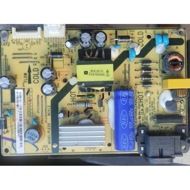 placa fonte tv Toshiba 32L2600