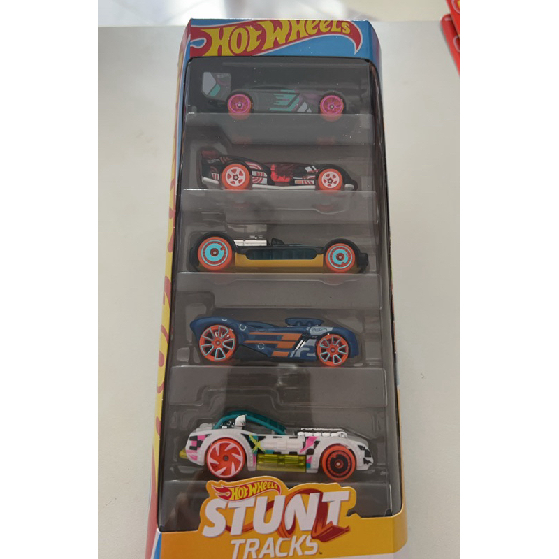 Miniatura Hotwheels Pack Stunt tracks