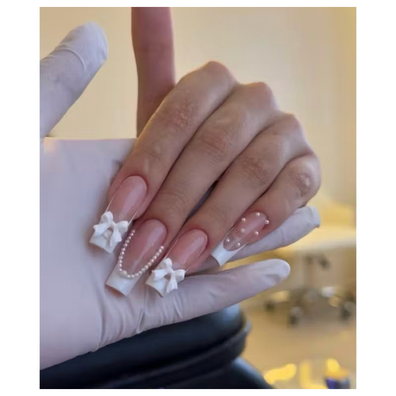 50 Peças Acessórios 3D para Unhas com Design Fofo e Delicado