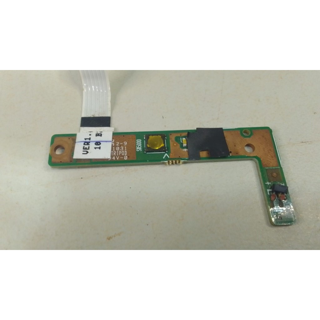 Botão power notebook HP L78C DV5 2130us