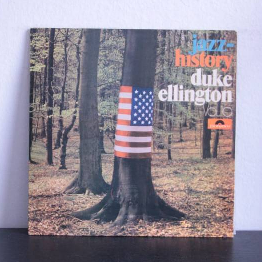LP Duke Ellington – Jazz History, Vol. 10 (1973) | Vinil Duplo Polydor