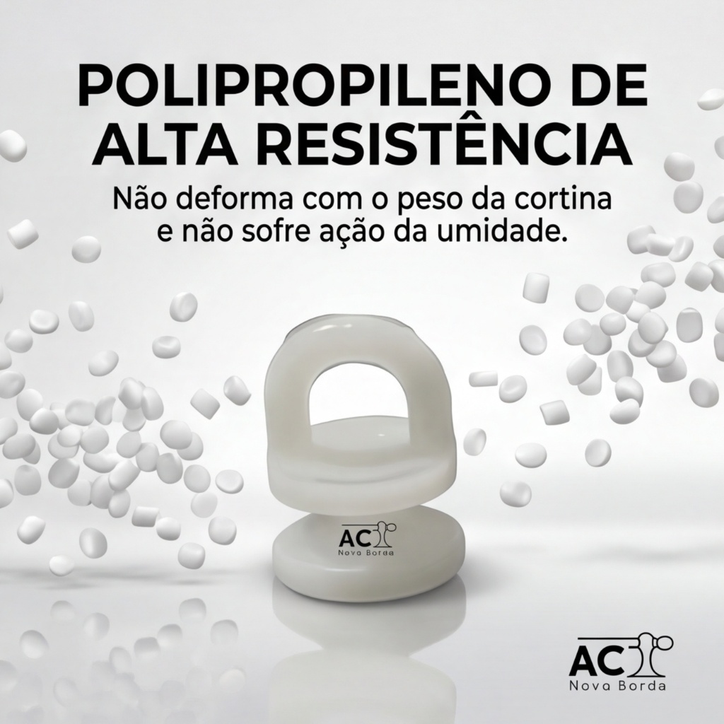 Kit Rodizio Máx. Deslizante Para Trilho Suíço - 200, 100 ou 50 Unidades