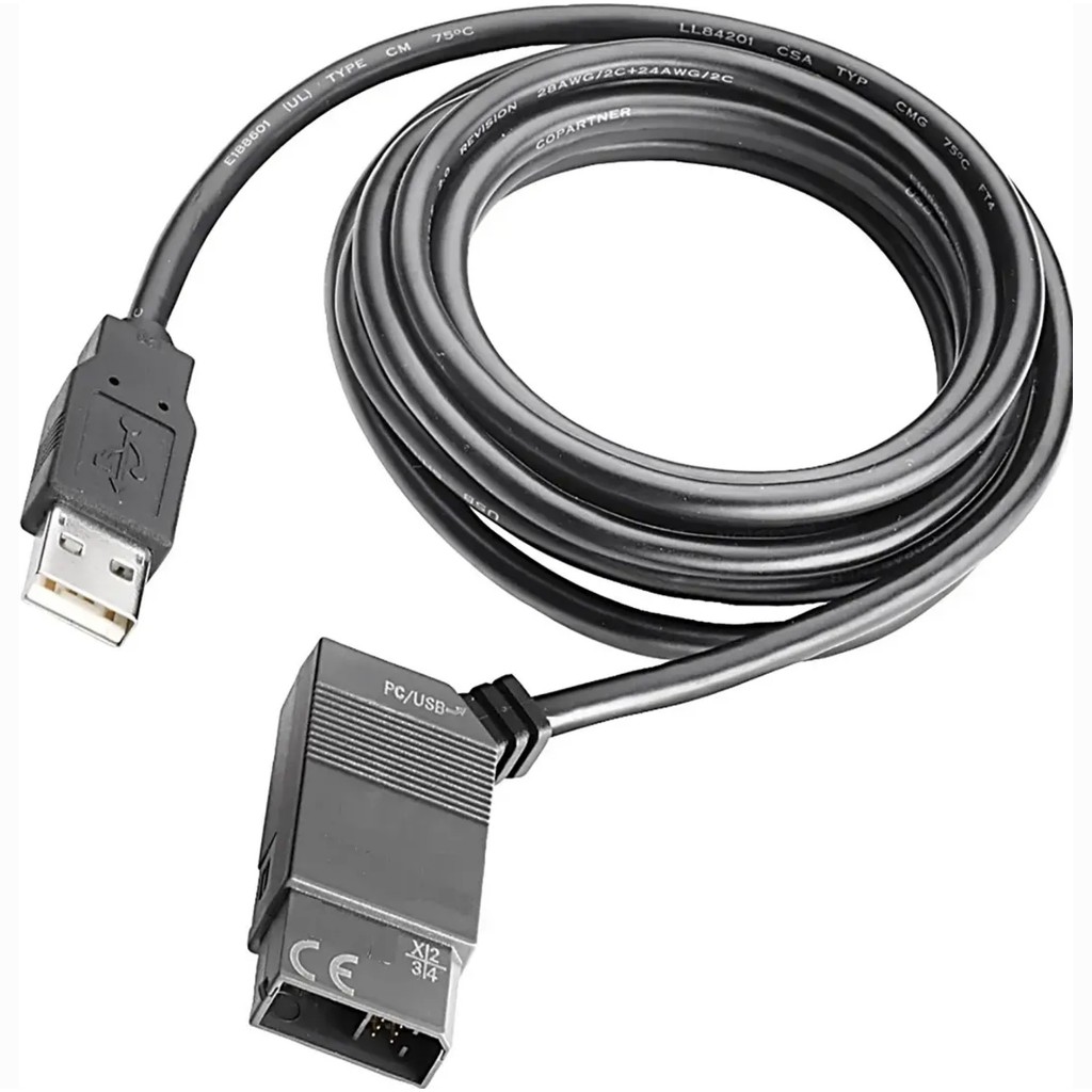 Cabo Programação Clp Logo Siemens 6ed1 057-1aa01-0ba0 Usb/pc