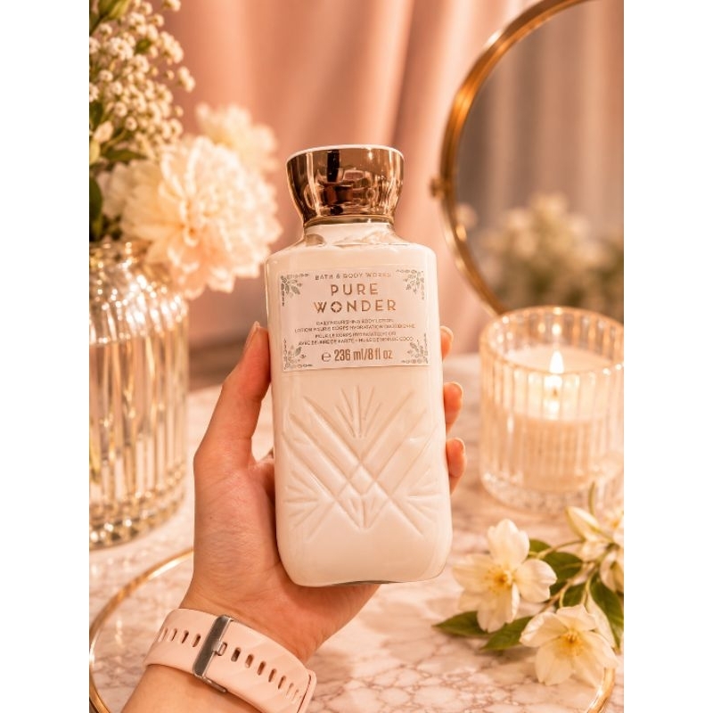 Bath & Body Works Hidratante Corporal Feminino Pure Wonder 236ml