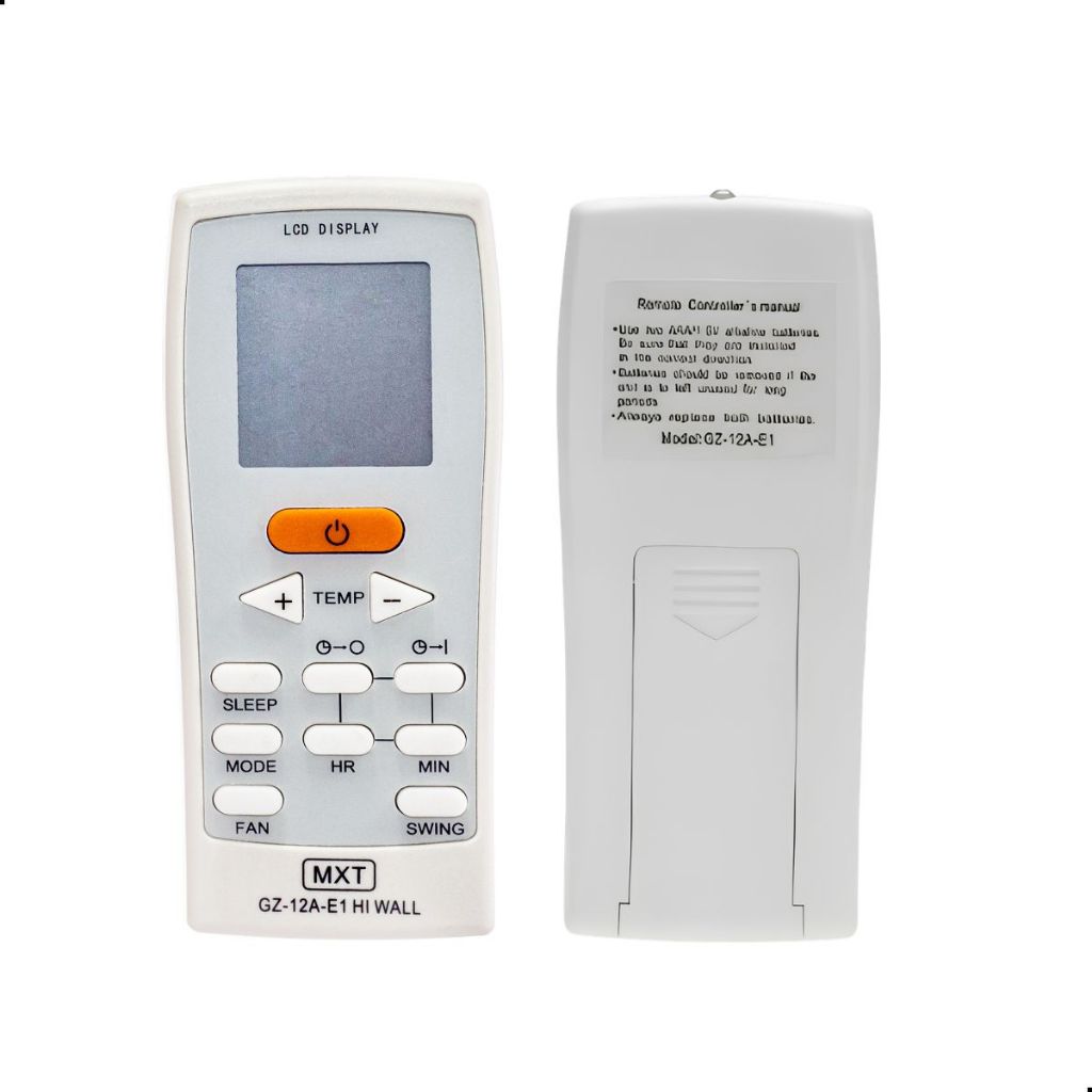 Controle Remoto Ar Condicionado York Gz-12a-e1 Paralelo