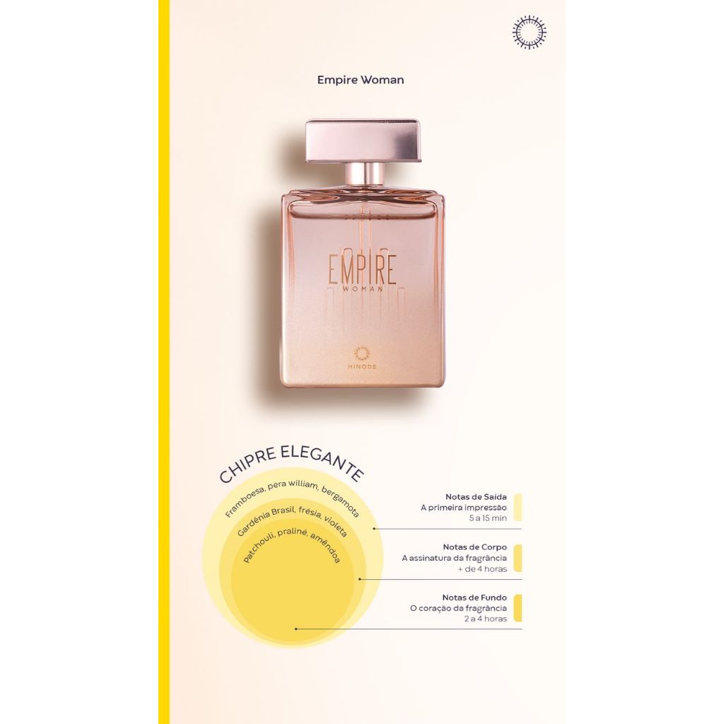 Perfume Empire Woman Hinode 100ML