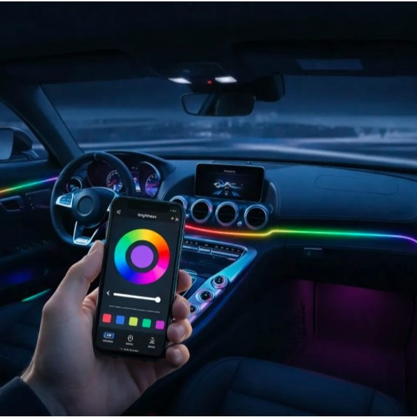 Tira De Led Kit Atmosfera Nano Rgb Premium