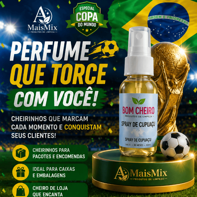 CHEIRINHO PARA EMBALAGEM PERFUME PARA LOJA PACOTES CAIXAS PRESENTES E ARTESANATO  ** VALOR PROMOCIONAL DURANTE A COPA **