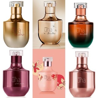 Perfume Una, Celebrar , Una artisan, Una blush, Una senses
