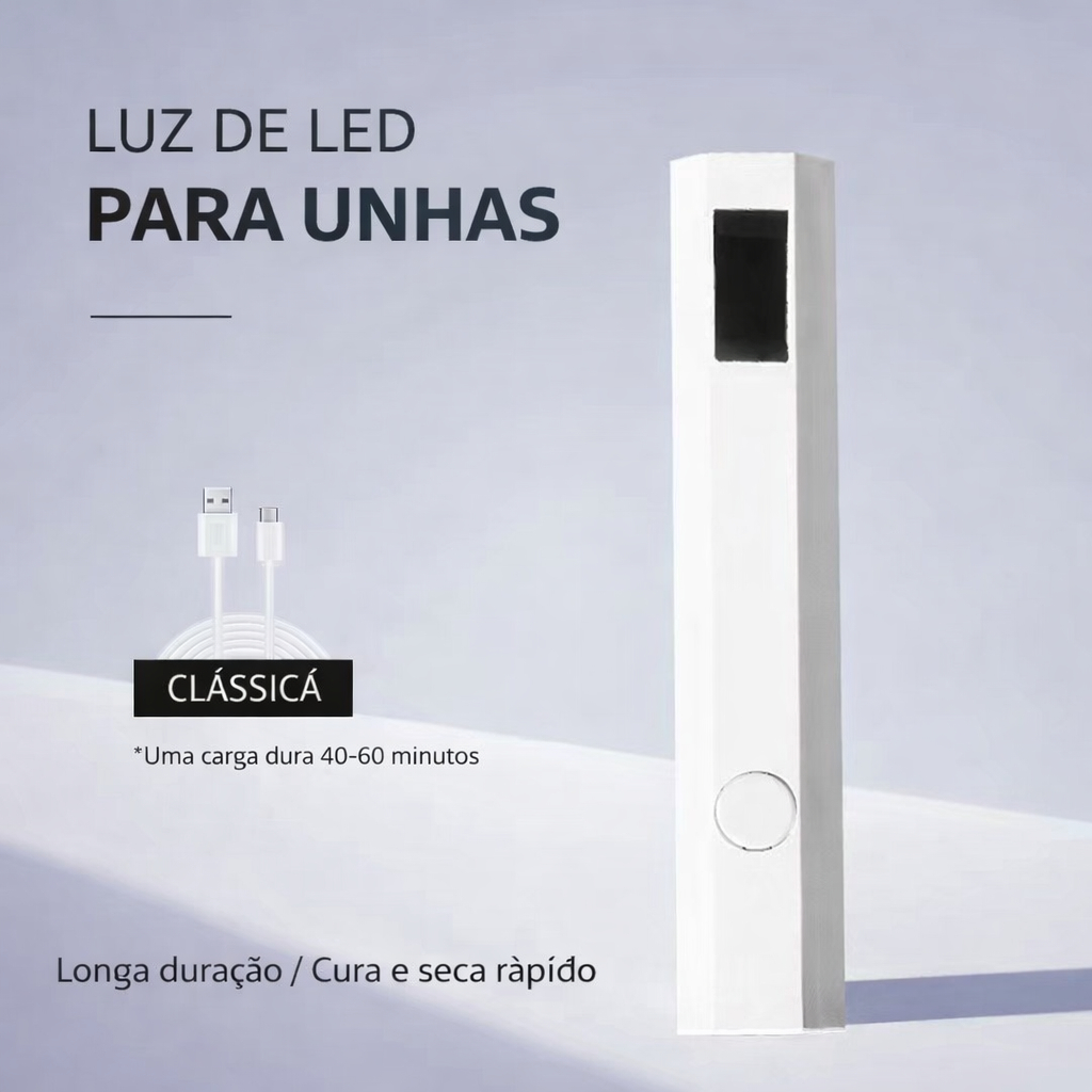 Mini Cabine Forno Secador Esmalte Rápida Portátil Led Uv Lanterna Portátil Para Secar Unha Forninho 6w