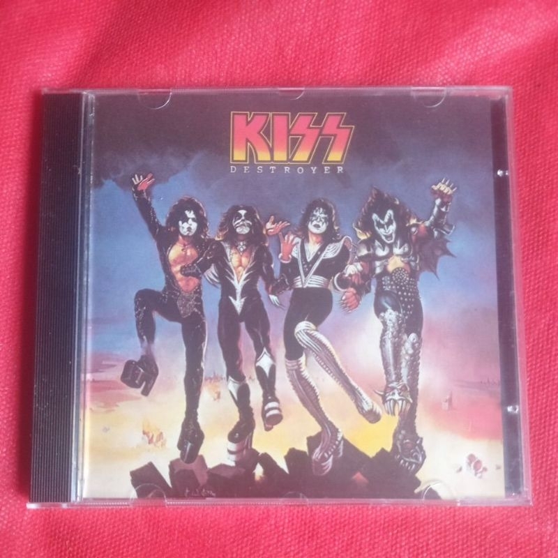 Cd Importado Kiss Destroyer