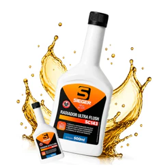 Limpa Radiador Ultra Flush Sistema de Arrefecimento Veículos Sieger 500ml