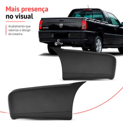 Par/Un Ponteira Polaina Saveiro G2 1997 1998 1999 GII Traseiro