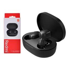 Fone ouvido Xiaomi Redmi Airdots 2 TWS Preto sem Fio Bluetooth 5.0 Gamer