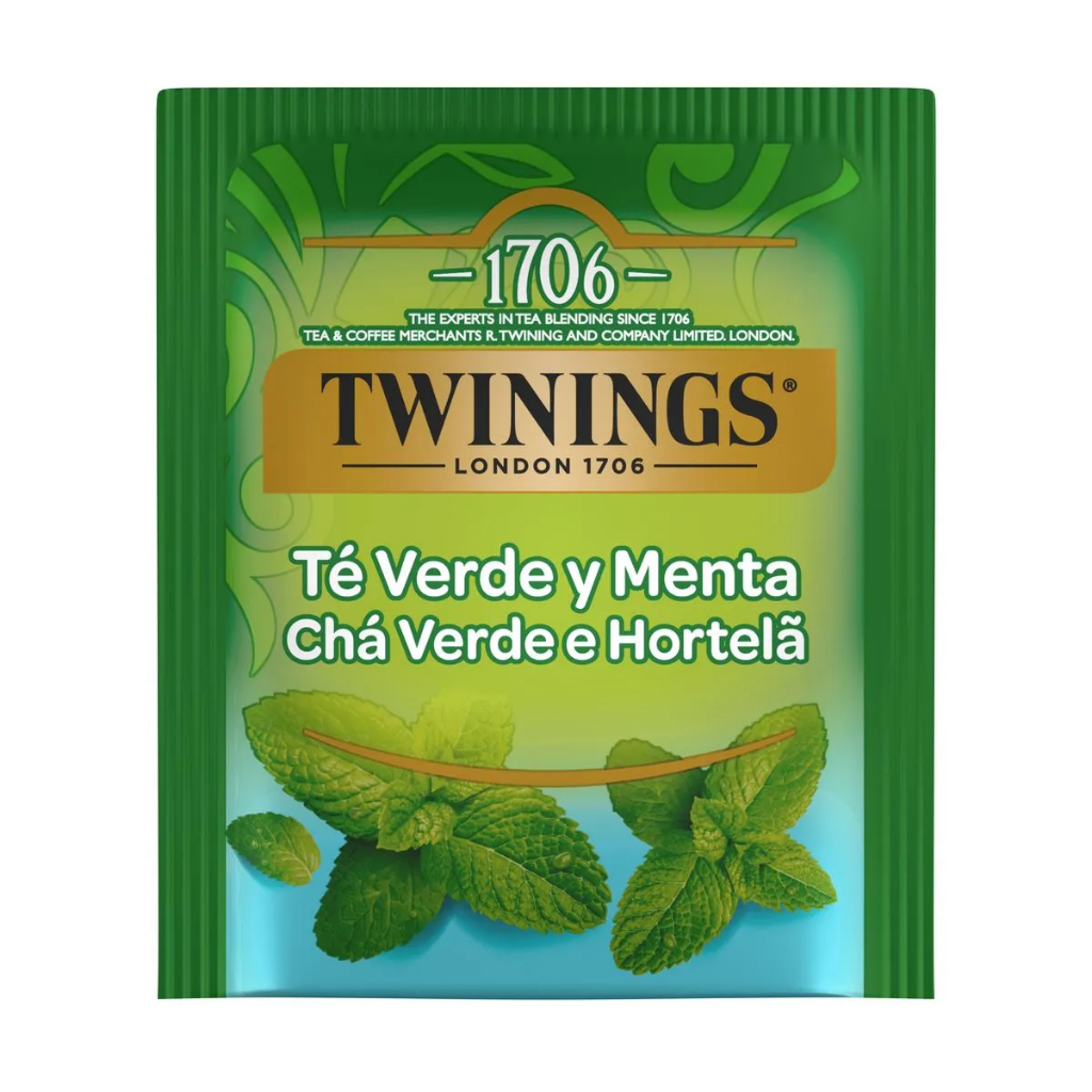 Chá Verde e Hortelã Twinings 3 Caixas Com 10 sachês — imagem 2 de 2