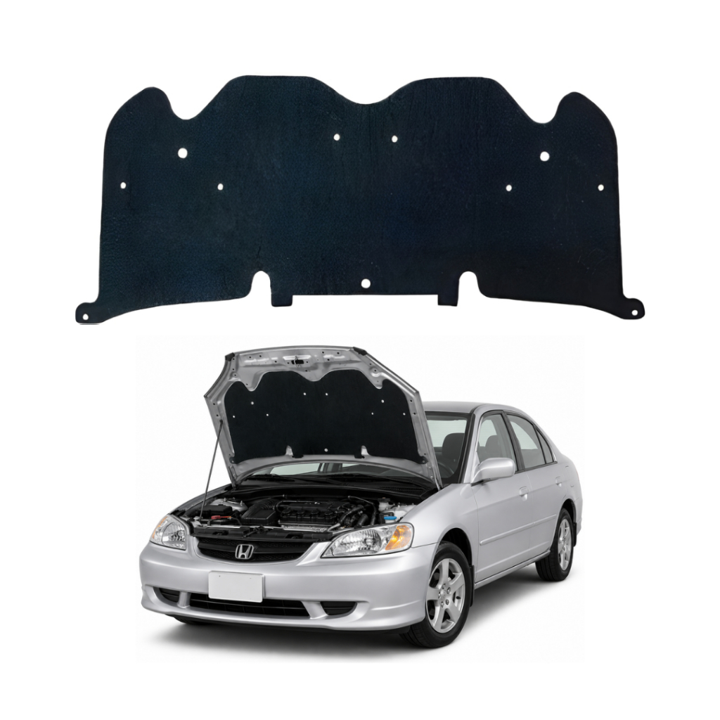 Forro Capô Honda Civic 2004 2005 2006 Autoadesiva Grud Manta Capo Forração Capu Capuz Capus
