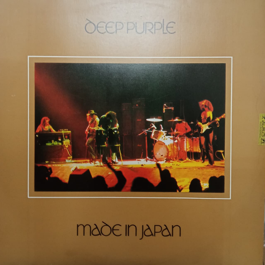 LP Duplo (2x): Deep Purple – Made In Japan (1985)