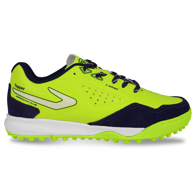 Chuteira Topper Society Kids Infantil Juvenil Dominator Club V Grama Sintética Original Topper