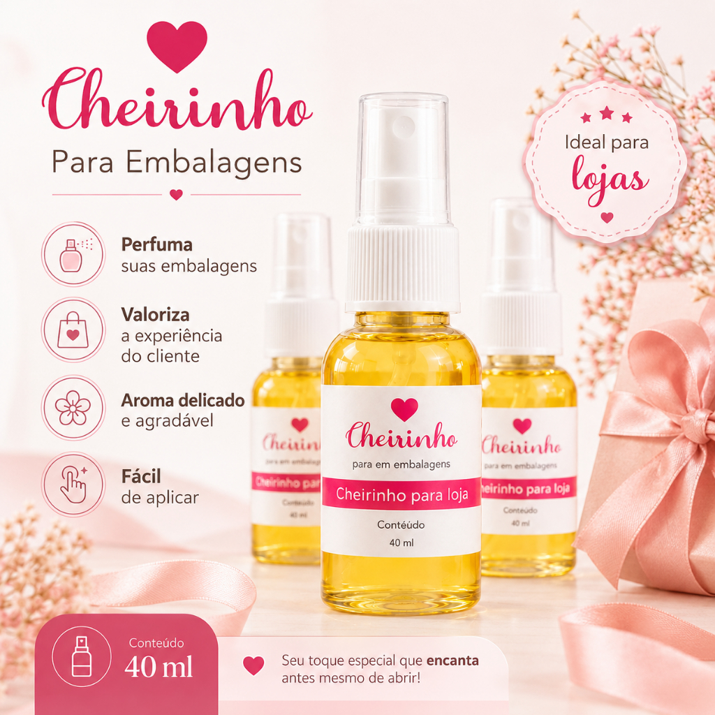 Detalhes do Cheirinho Aromatizador de Lojas & Embalagens Perfumes com essência Cheirosa Envio Rápido!