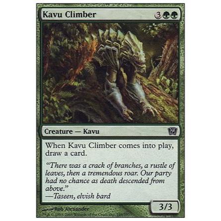 Escalador Kavu - - Magic The Gathering