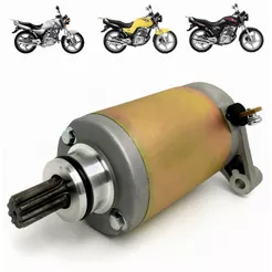 Motor Arranque Partida Suzuki Yes 125 Intruder 125 Stx 200
