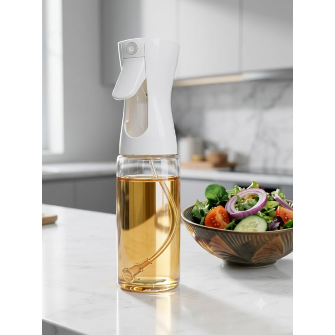Spray Borrifador De Azeite E Vinagre Flux 250ml Cozinha Casa Utilidades Domésticas Praticidade